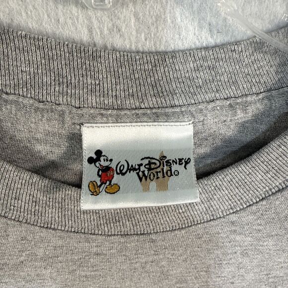 VTG Walt Disney World Goofy Make a Spectacle of Yourself  Shirt Sz L Long Sleeve - Picture 4 of 8